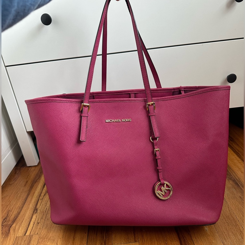 Magenta Michael Kors Bag
